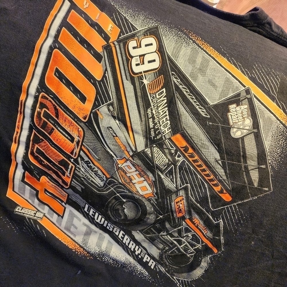 Sprint Car Racing Tee
